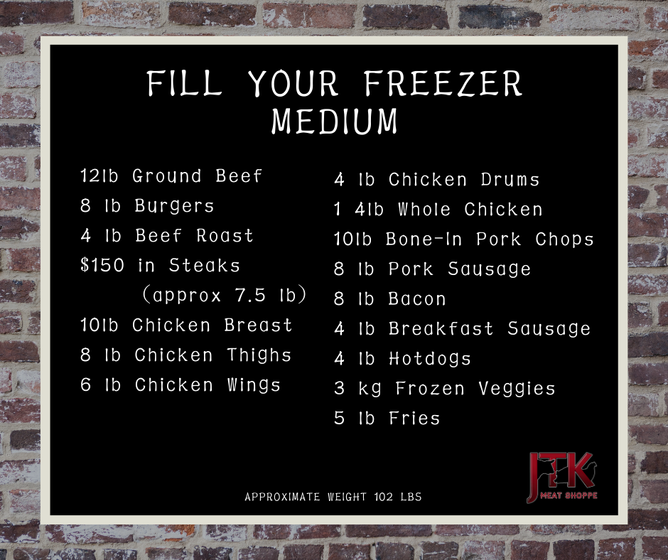 Fill Your Freezer - Medium