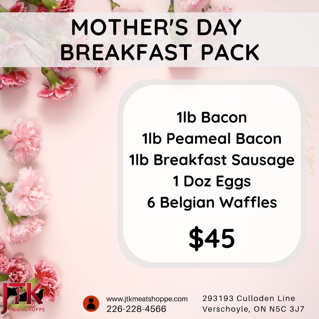 Mothers Day Breakfast Pack