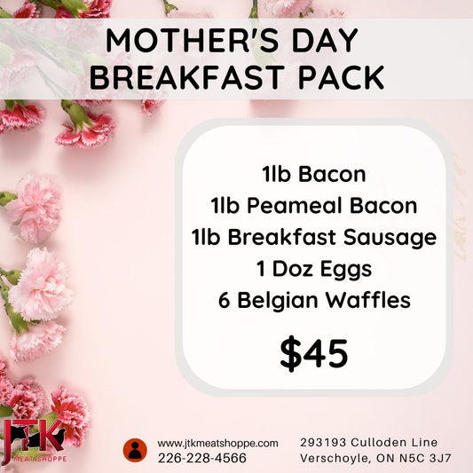 Mothers Day Breakfast Pack