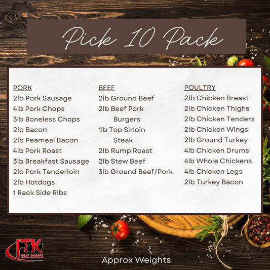 Pick 10 Pack