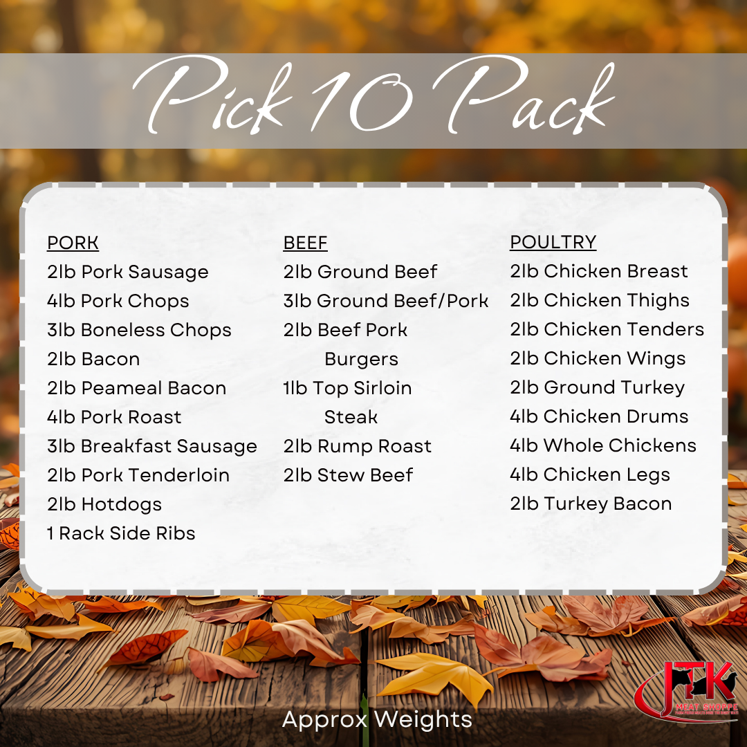 Pick 10 Pack