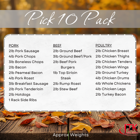 Pick 10 Pack