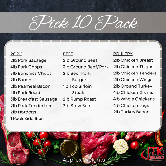 Pick 10 Pack