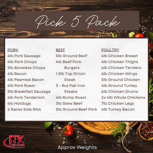 Pick 5 Package