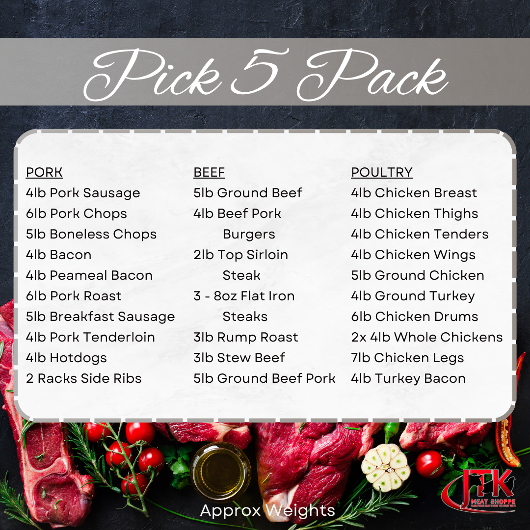 Pick 5 Package