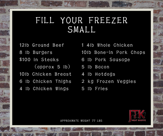 Fill Your Freezer - Small