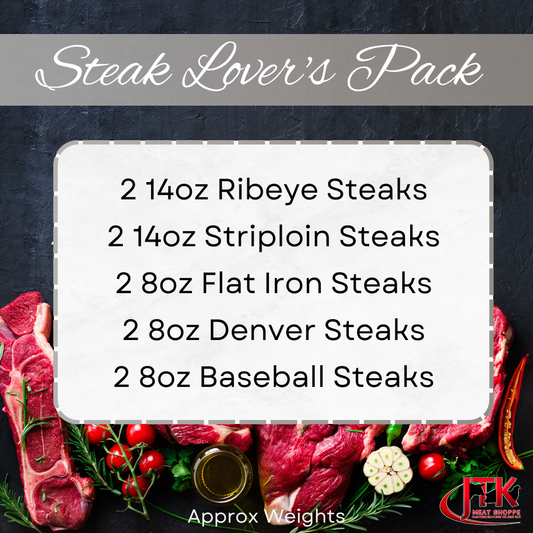 Steak Lovers Pack