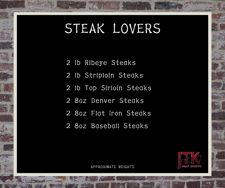 Steak Lovers Pack