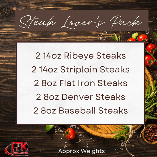 Steak Lovers Pack