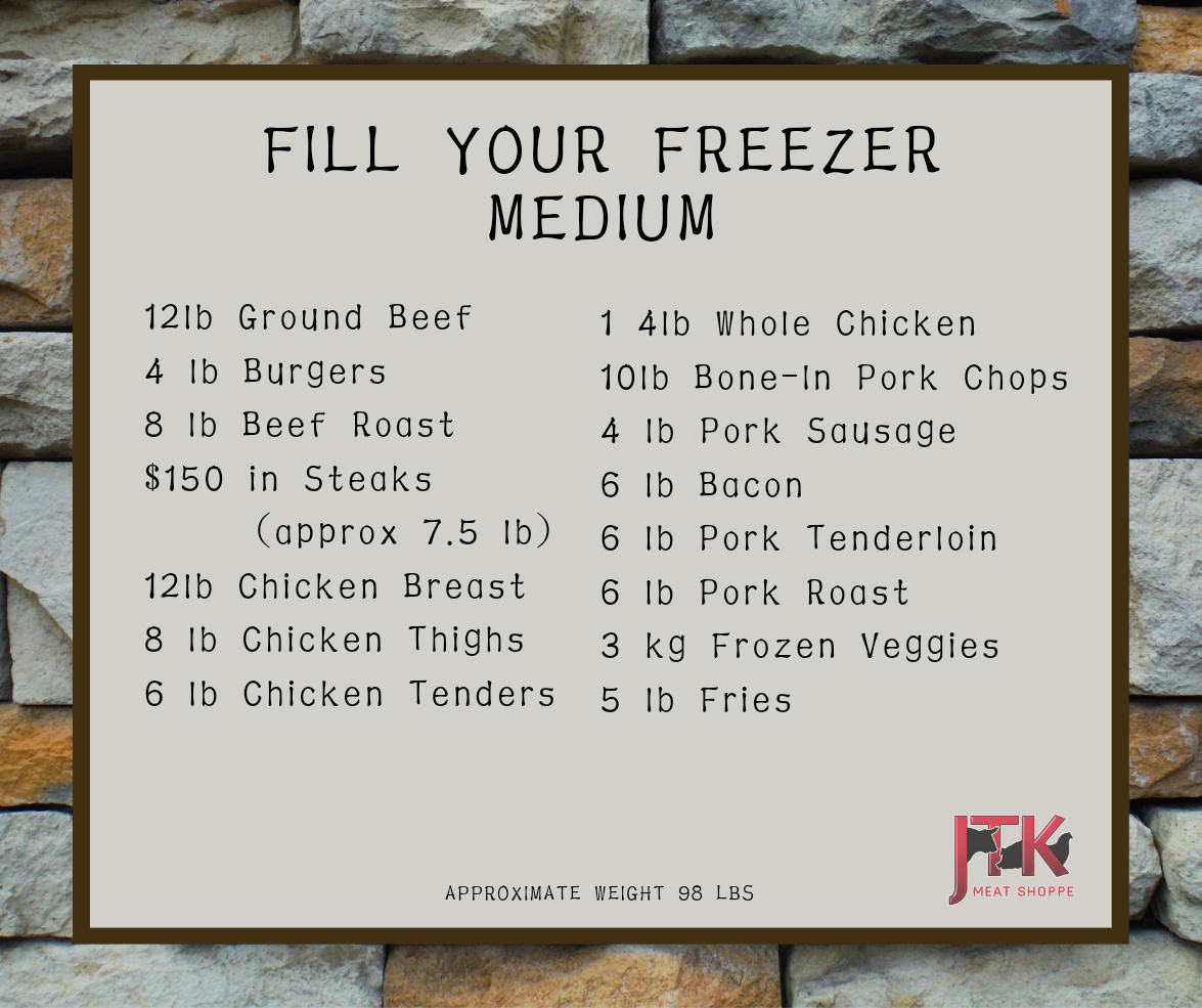 Fill Your Freezer - Medium