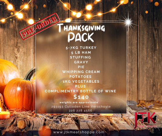 Thanksgiving Package ** Pre Order **