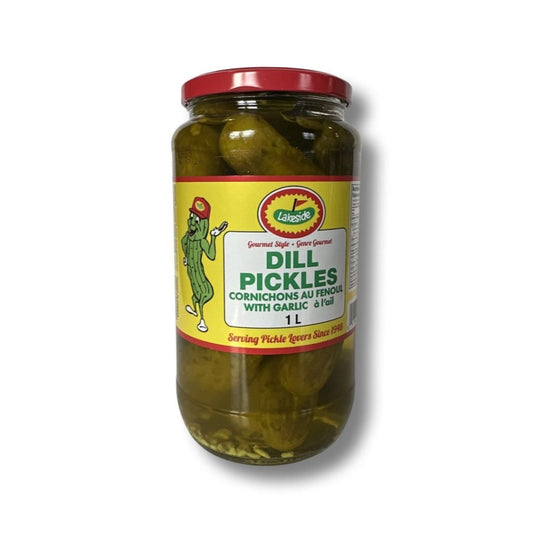 Lakeside Dill Pickles