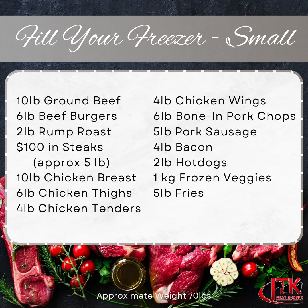 Fill Your Freezer - Small