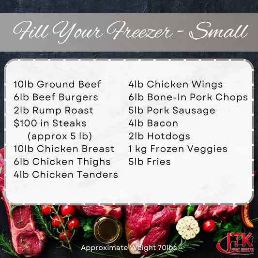 Fill Your Freezer - Small