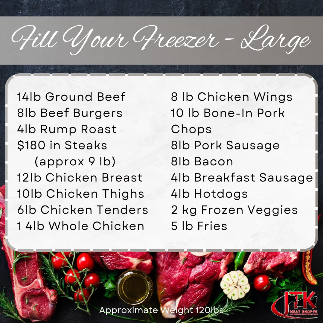 Fill Your Freezer - Large