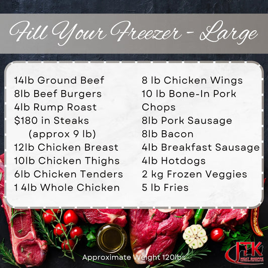 Fill Your Freezer - Large