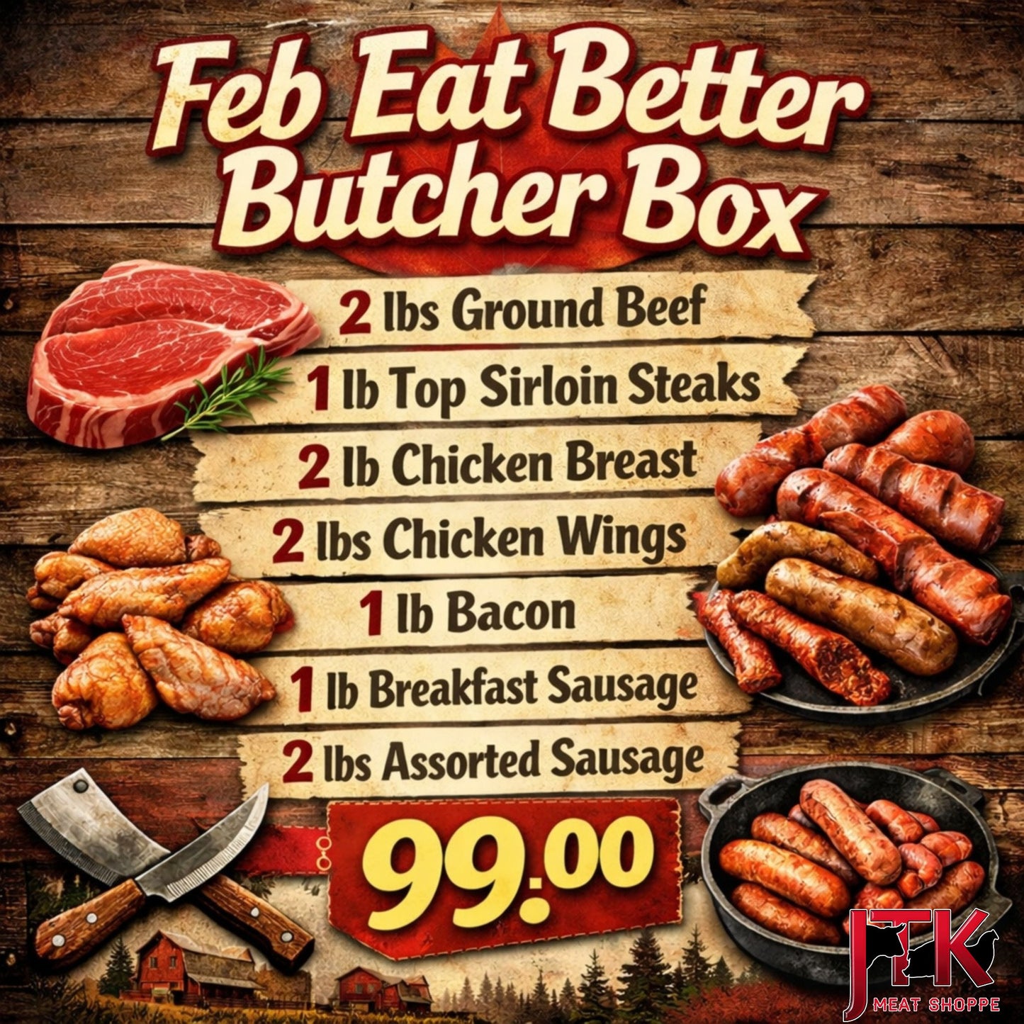 Eating Better Butcher Box