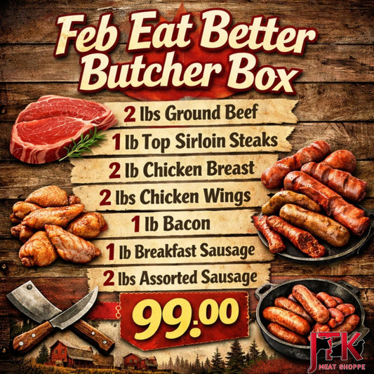 Eating Better Butcher Box