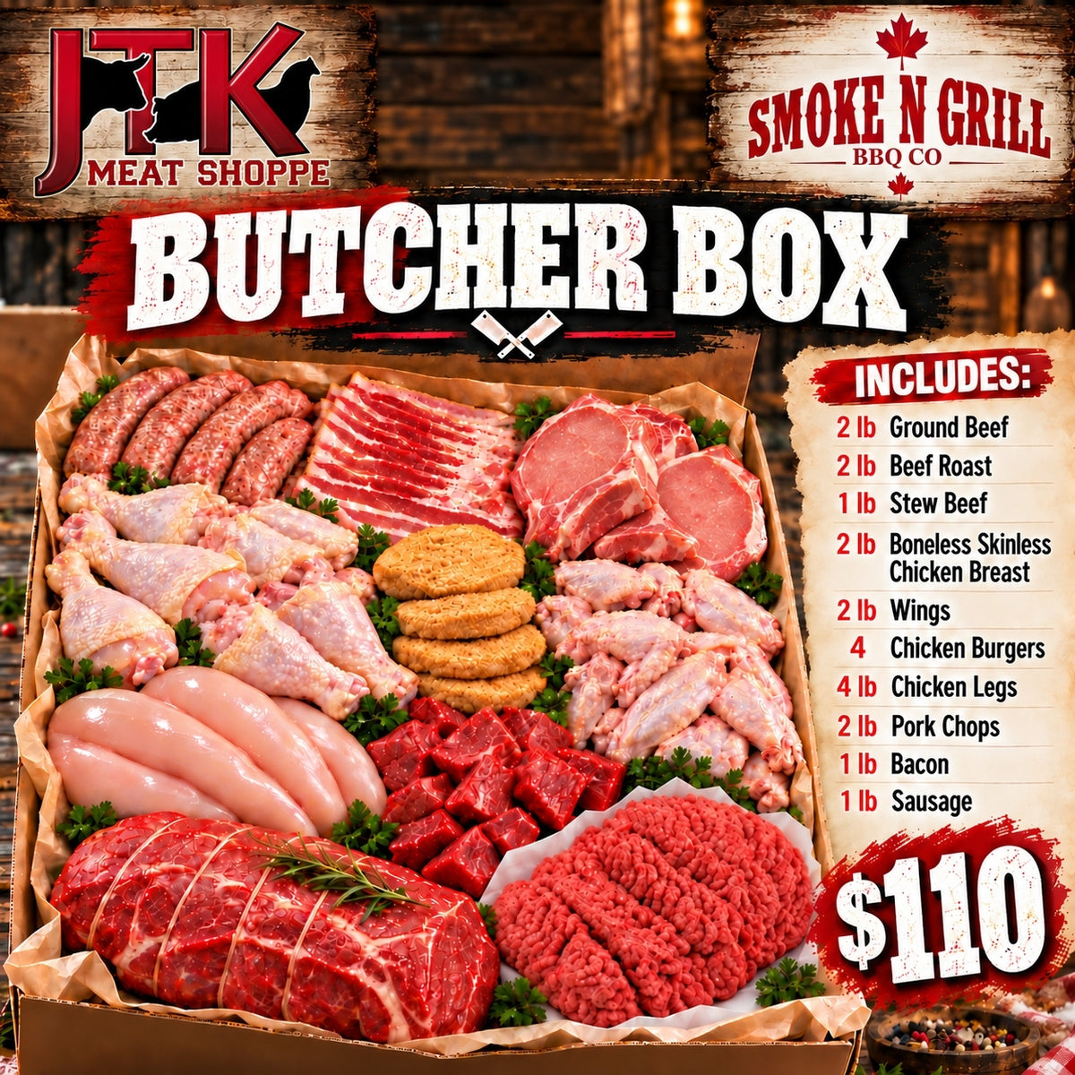October Butcher Box