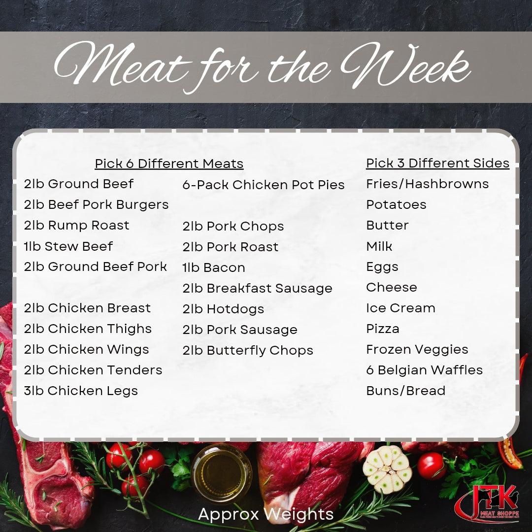 Meat For The Week Pack