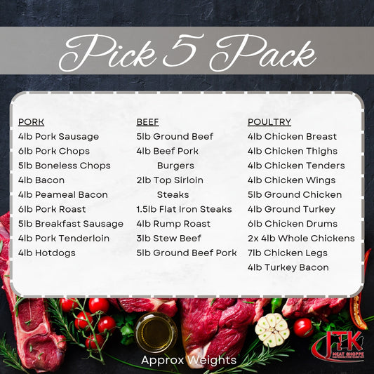 Pick 5 Package
