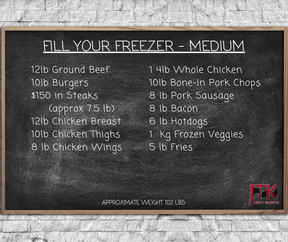 Fill Your Freezer - Medium