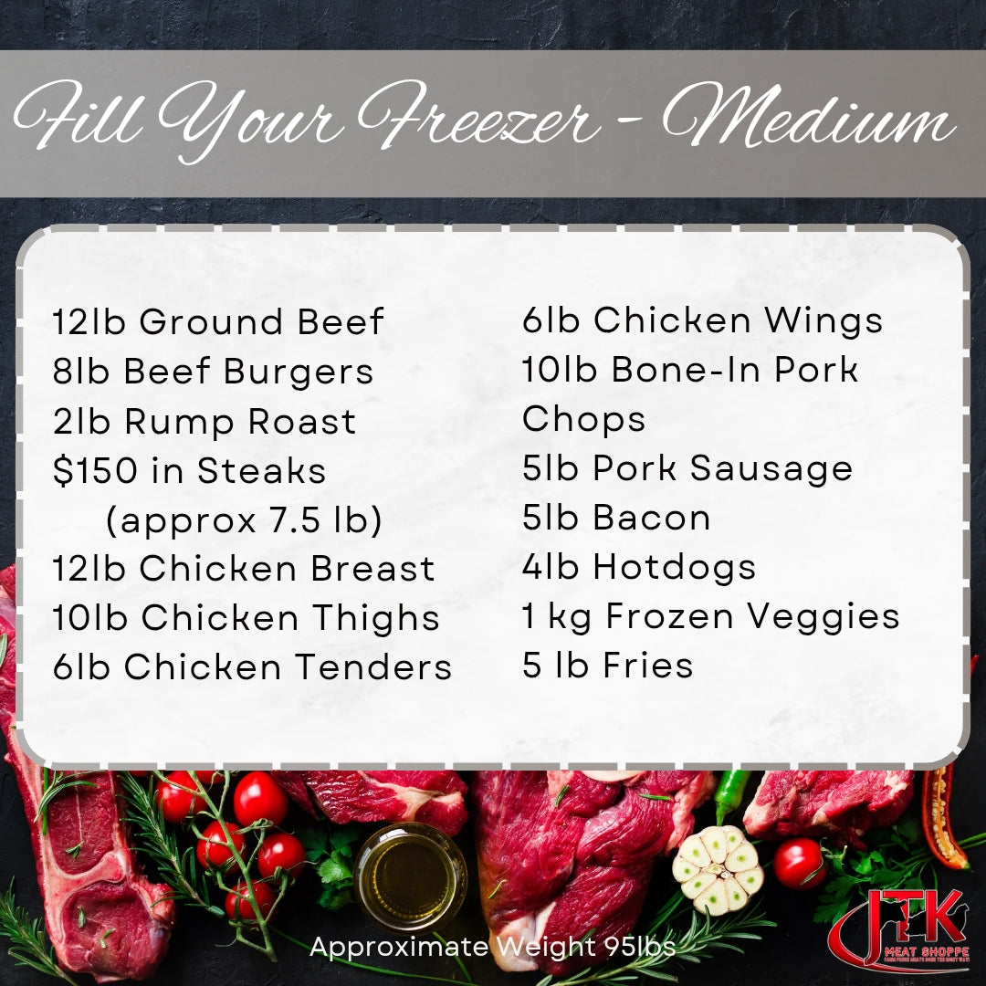 Fill Your Freezer - Medium
