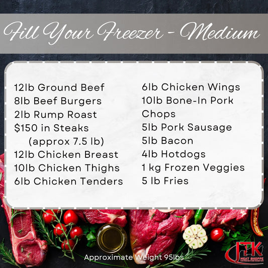 Fill Your Freezer - Medium