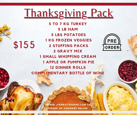 Thanksgiving Package ** Pre Order **