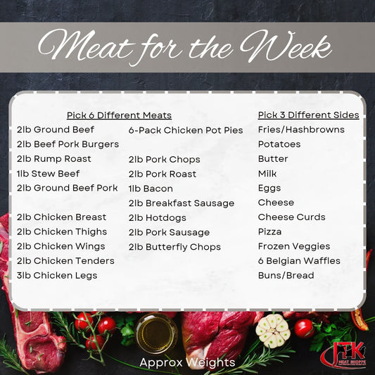 Meat For The Week Pack