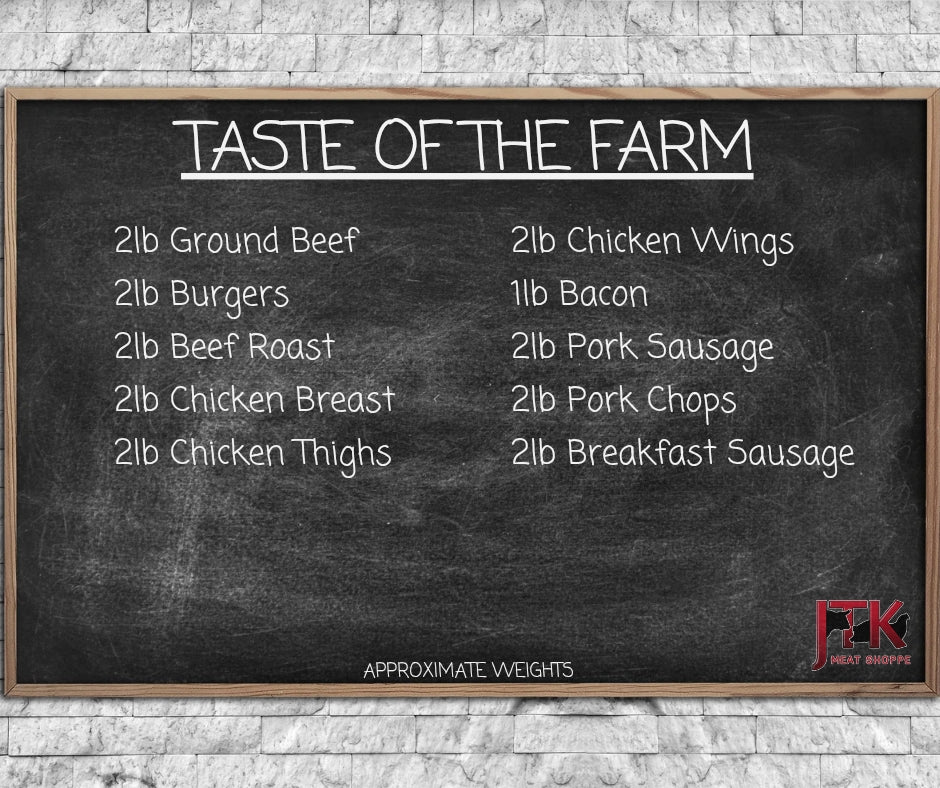 Taste of the Farm Pack
