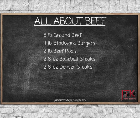 All About The Beef Pack