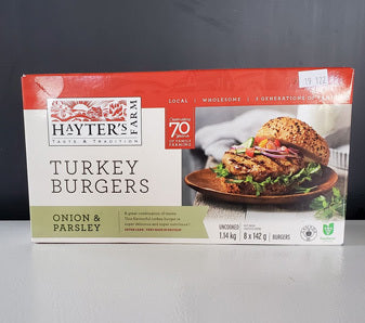 Turkey Burgers