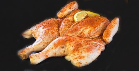 Flattened Seasoned Chicken