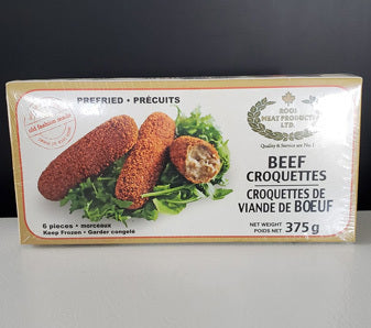 Beef Croquettes