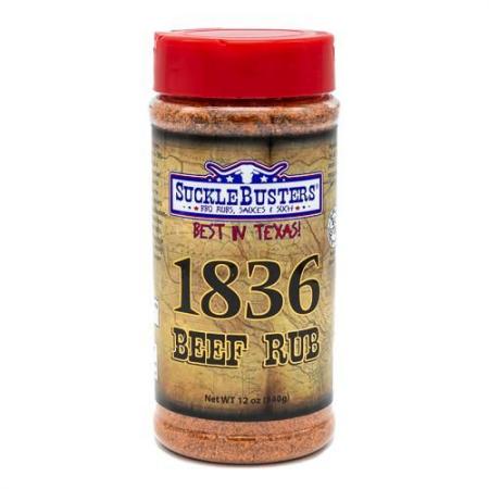 Suckelbusters 1836 Beef Rub
