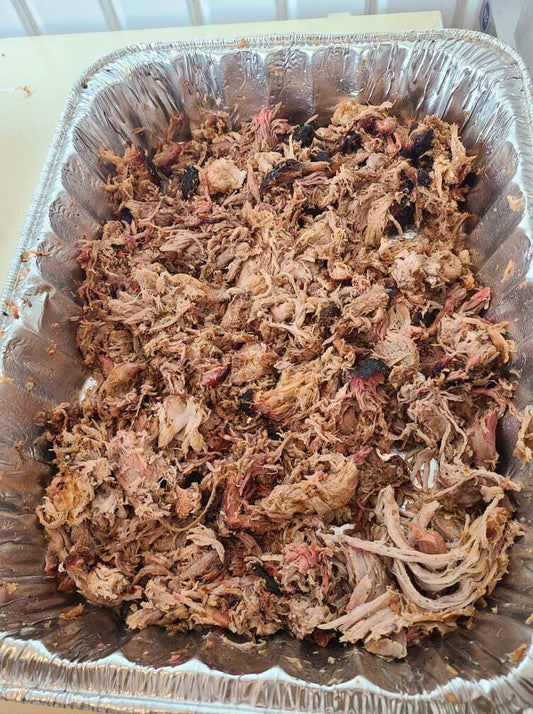 Ready To Heat Pulled Pork