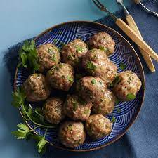 Beef Meatballs