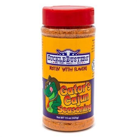 Sucklebusters Gators Cajun Seasoning