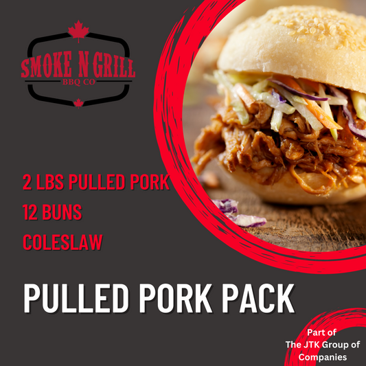 SMOKE N GRILL BBQ CO PULLED PORK PACK