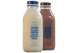 Miller Dairy Chocolate Milk